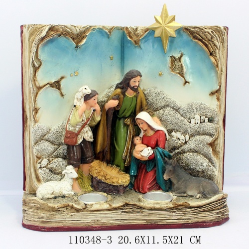 Holy family 21cm