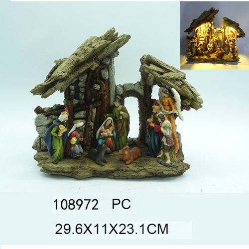 NATIVITY HOUSE 30C···