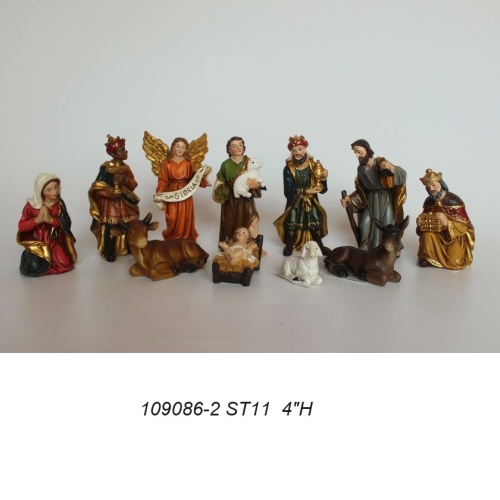 NATIVITY SET 10CM