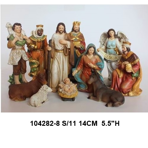 NATIVITY SET14CM