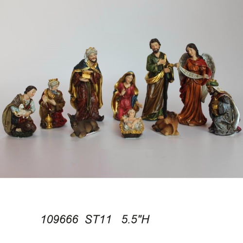 NATIVITY 14CM