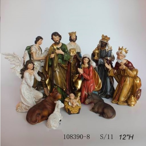 NATIVITY 30CM