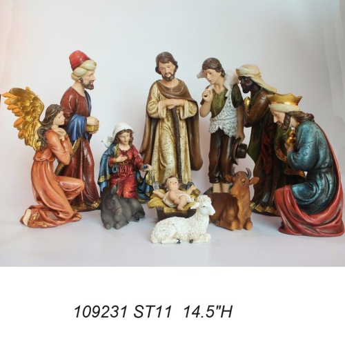 NATIVITY 37CM