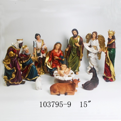 NATIVITY 38CM