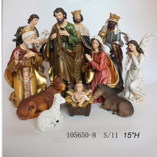 NATIVITY 38CM
