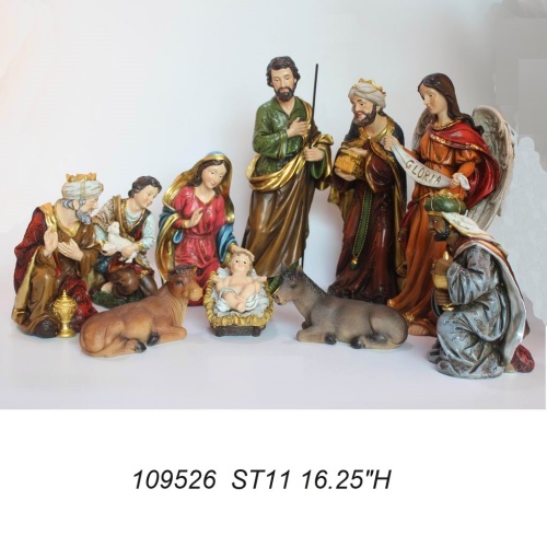 NATIVITY 40CM
