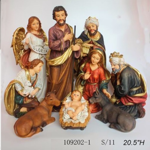NATIVITY 52CM