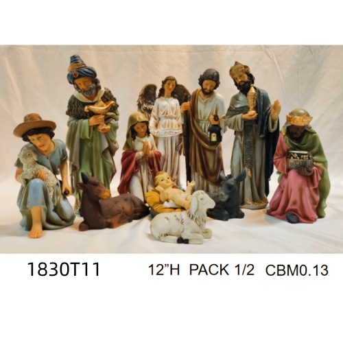 NATIVITY 30CM