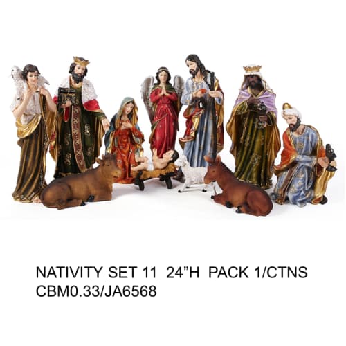 NATIVITY SET 60CM