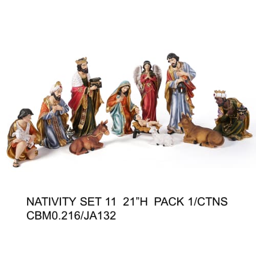 NATIVITY SET 53CM