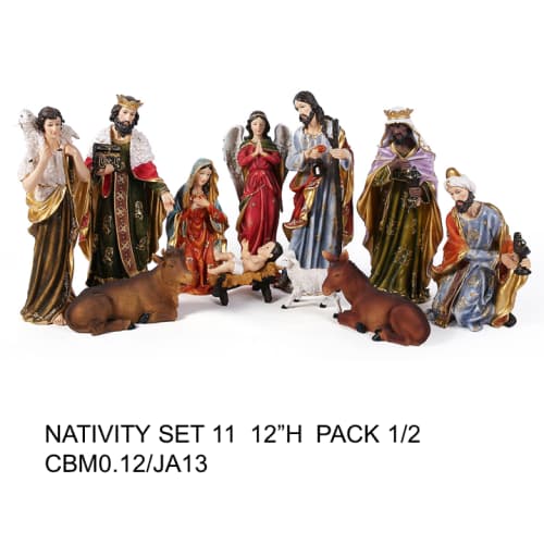 NATIVITY SET 30CM