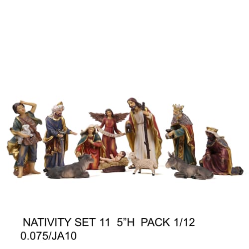 NATIVITY SET 12.5C···
