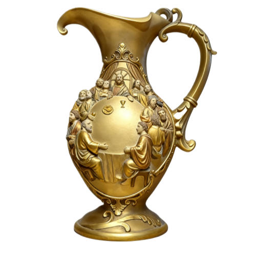 LAST SUPPER VASE